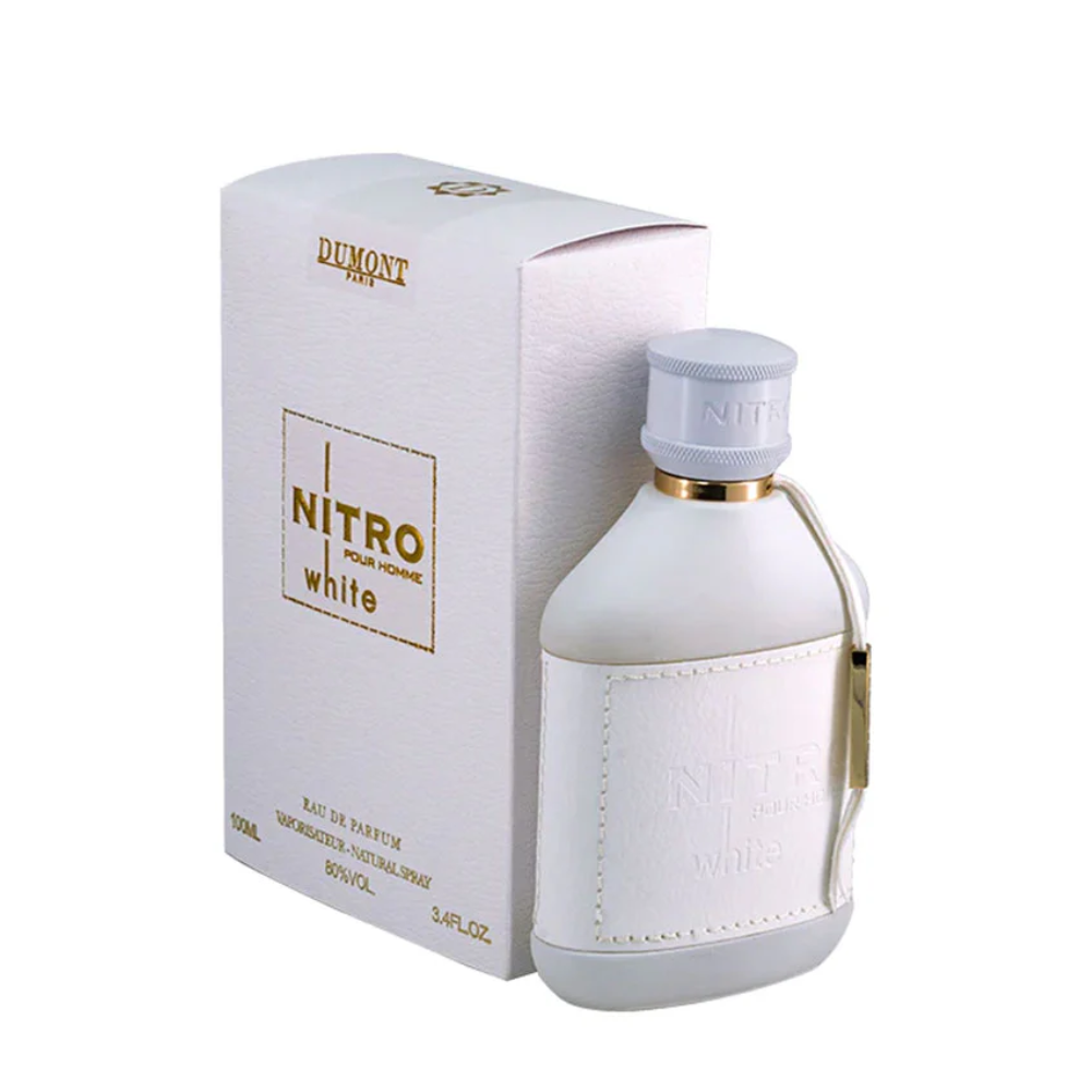 Dumont Nitro White Pour Homme Eau De Parfum For Men(100ml)