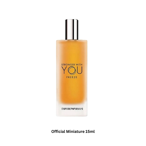 Emporio Armani Stronger With You Freeze (15ml) Pour Homme
