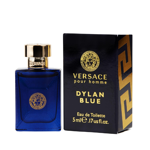 Versace Pour Homme Dylan Blue Miniature 5ml For Men (EDT)