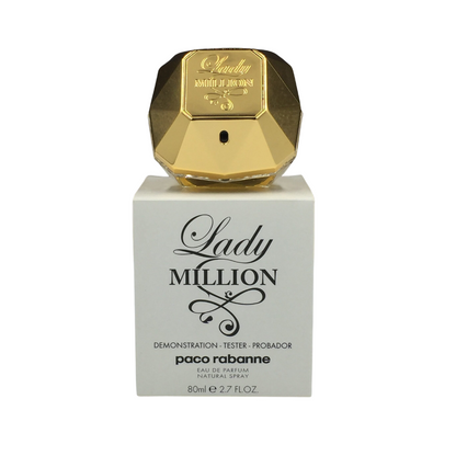 Lady Million Tester-80ml Paco Rabanne(EDP) For Women