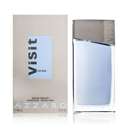 Azzaro Visit For Men (EDT)-100ml