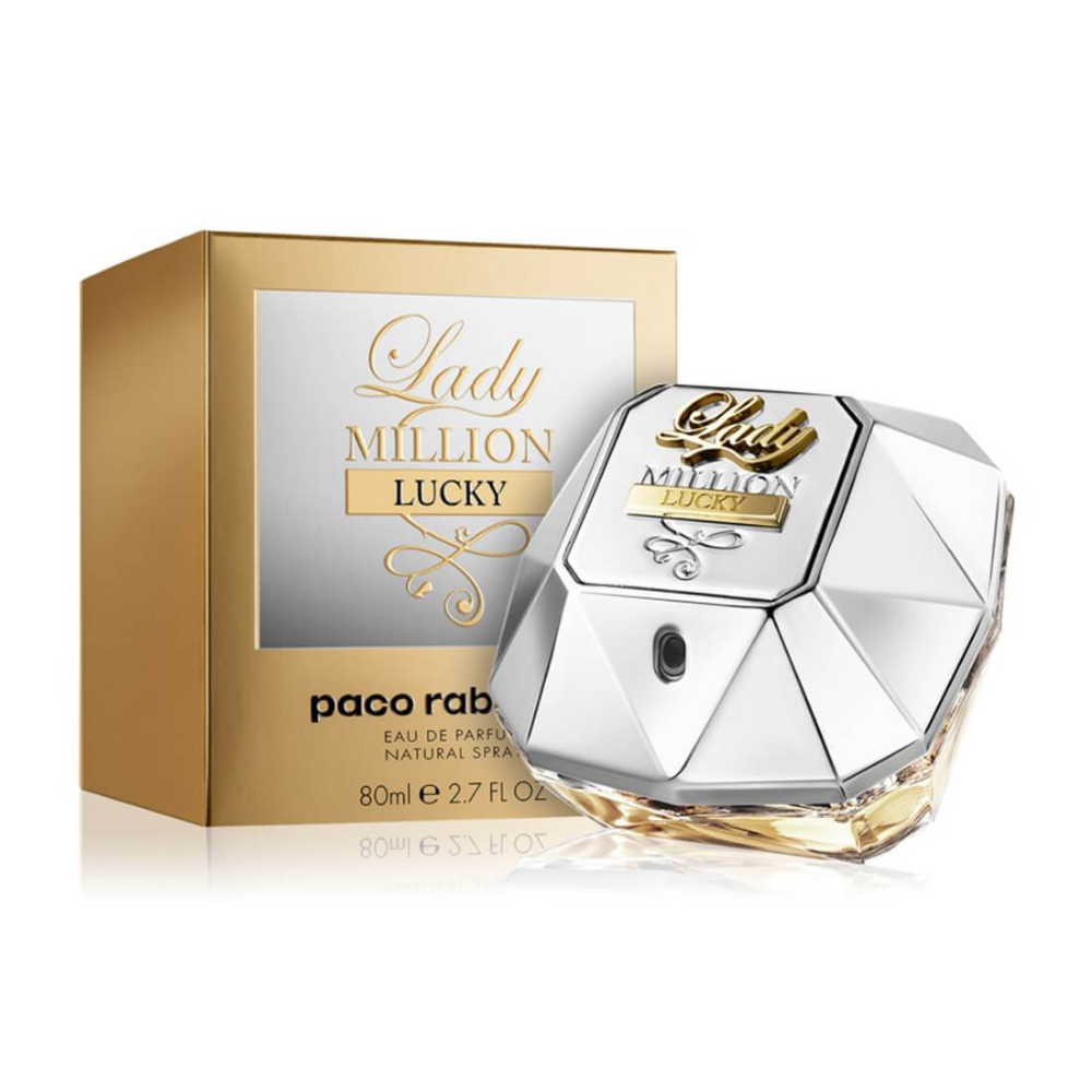 Paco Rabanne Lady Million Lucky 80ml (EDP)