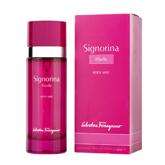 Signorina Ribelle Body Mist Salvatore Ferragamo For Women