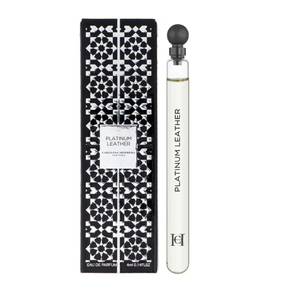 Platinum Leather Carolina Herrera Official Miniature (4ml) Unisex