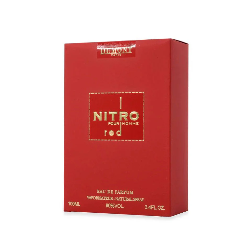 Dumont Nitro Red Pour Homme Eau De Parfum For Men (100ml)