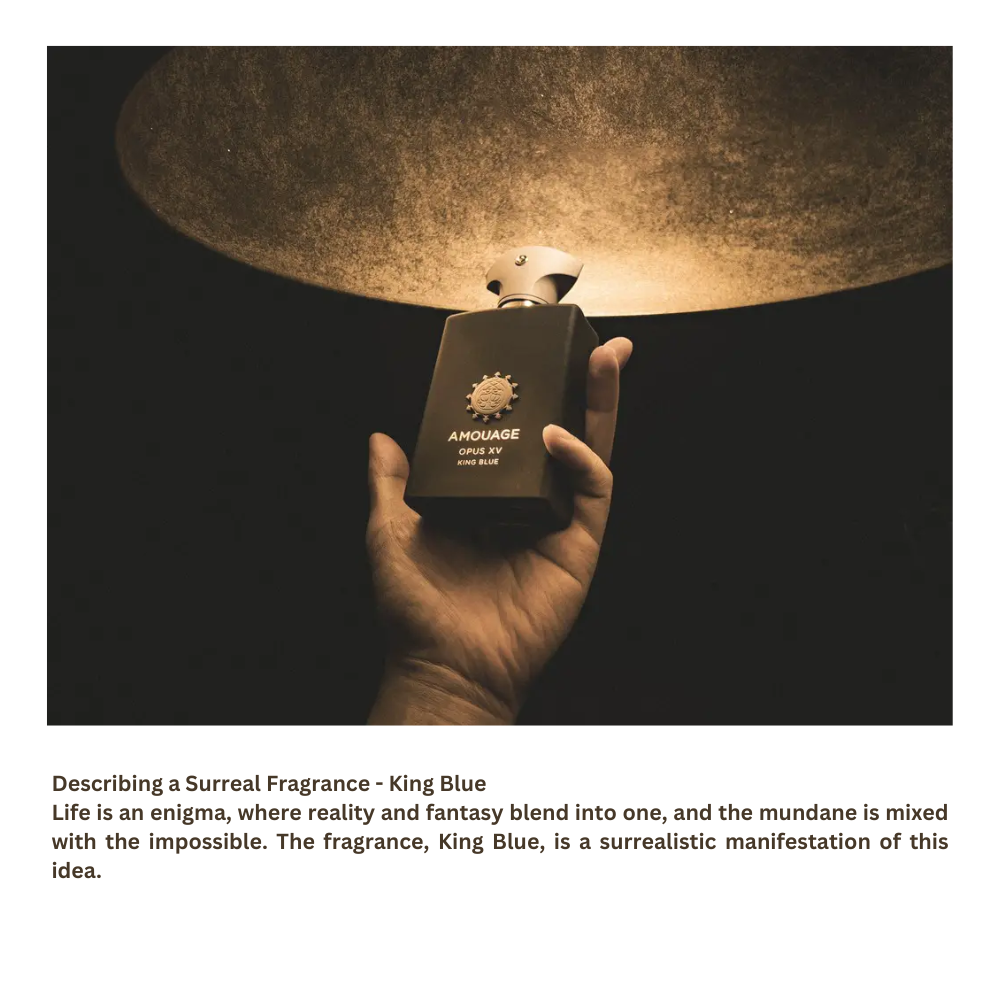 Opus XV King Blue Man By Amouage EDP Perfume