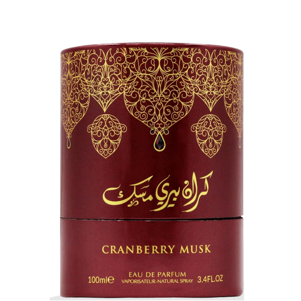 Arabiyat Prestige Cranberry Musk Eau De Parfum 100ML For Men & Women