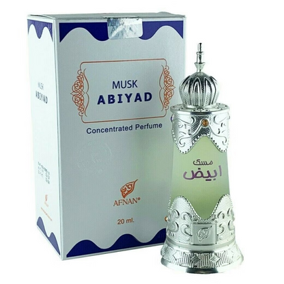 Afnan Musk Abiyad Attar (Oil-20ml)
