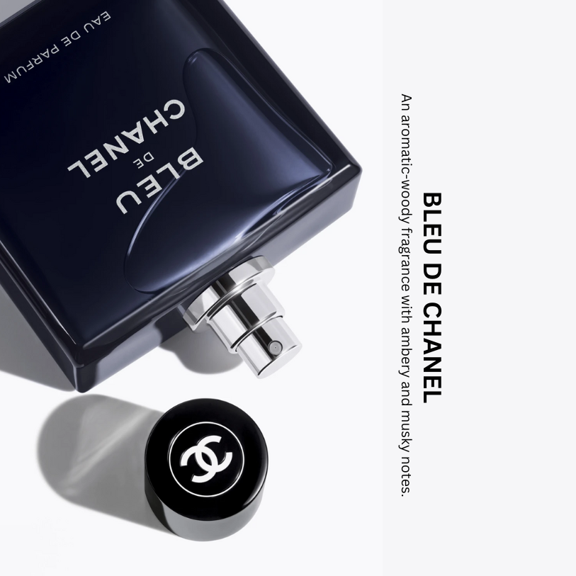 Bleu De Chanel Eau De Parfum Pour Homme  (100ml)