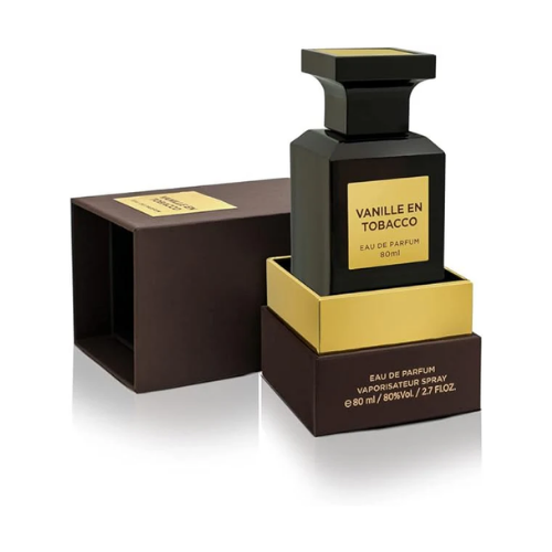 Vanille en Tobacco Fragrance World 80ml