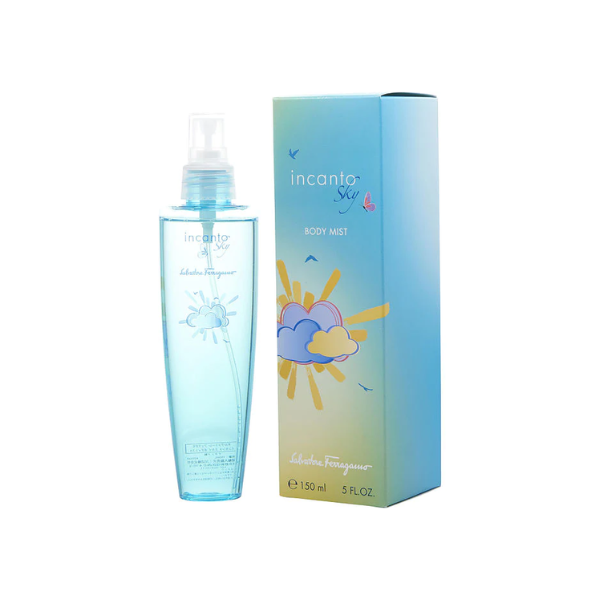 Salvatore Ferragamo Incanto Sky Body Mist For Women