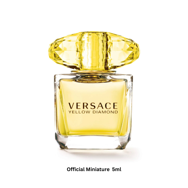 Versace Yellow Diamond Official Miniature (5ml)