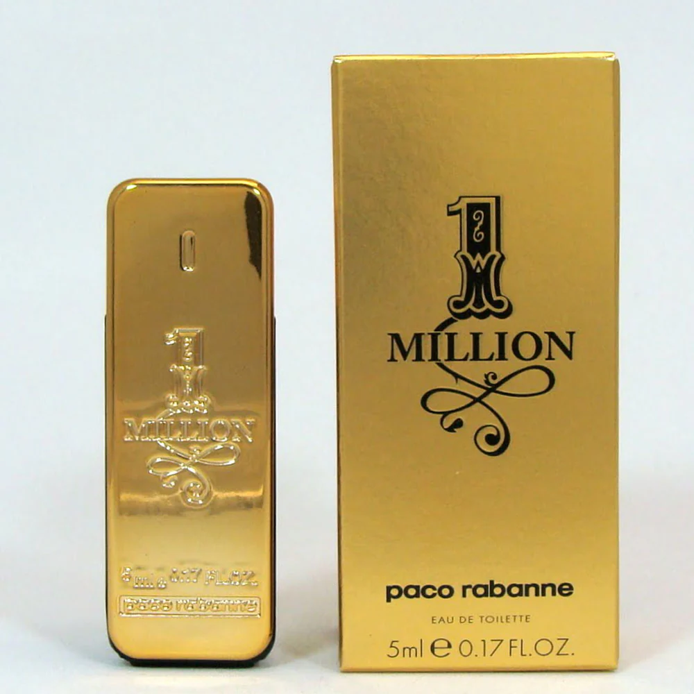 Paco Rabanne One Milion Miniature 5ml (EDT)