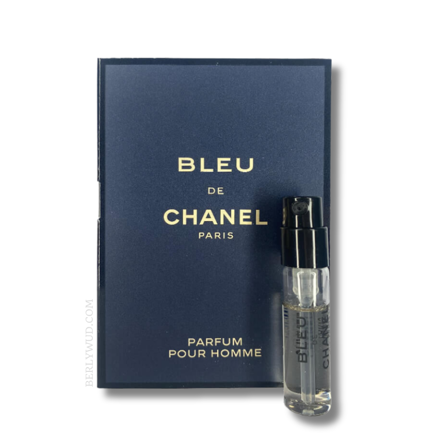 Chanel Bleu De Chanel Parfum Pour Homme Vial 1.5ml – Berlywud