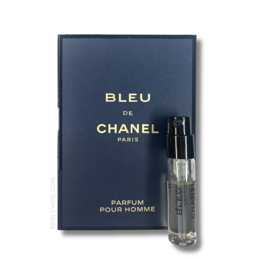 Chanel Bleu De Chanel Parfum Pour Homme  Vial 1.5ml