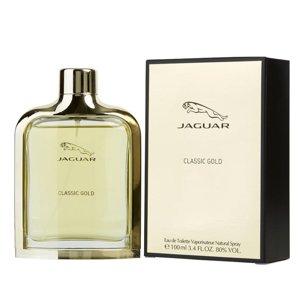 Jaguar Classic Gold (EDT)-100ml