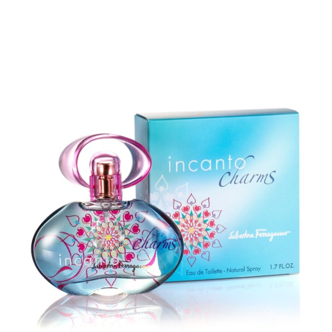 Incanto Charms Salvatore Ferragamo (EDT)-100ml For Women