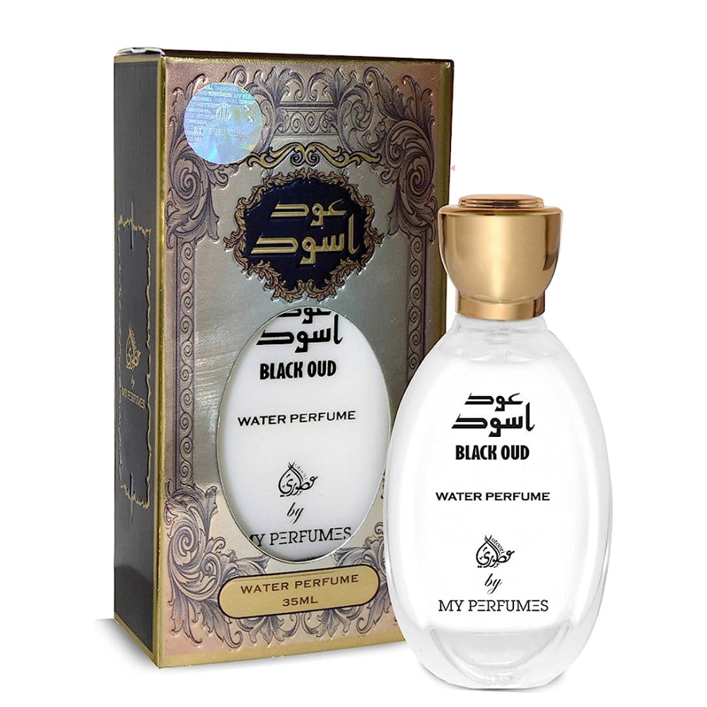 Arabiyat Black Oud Water Perfume (35ml) Non-Alcoholic