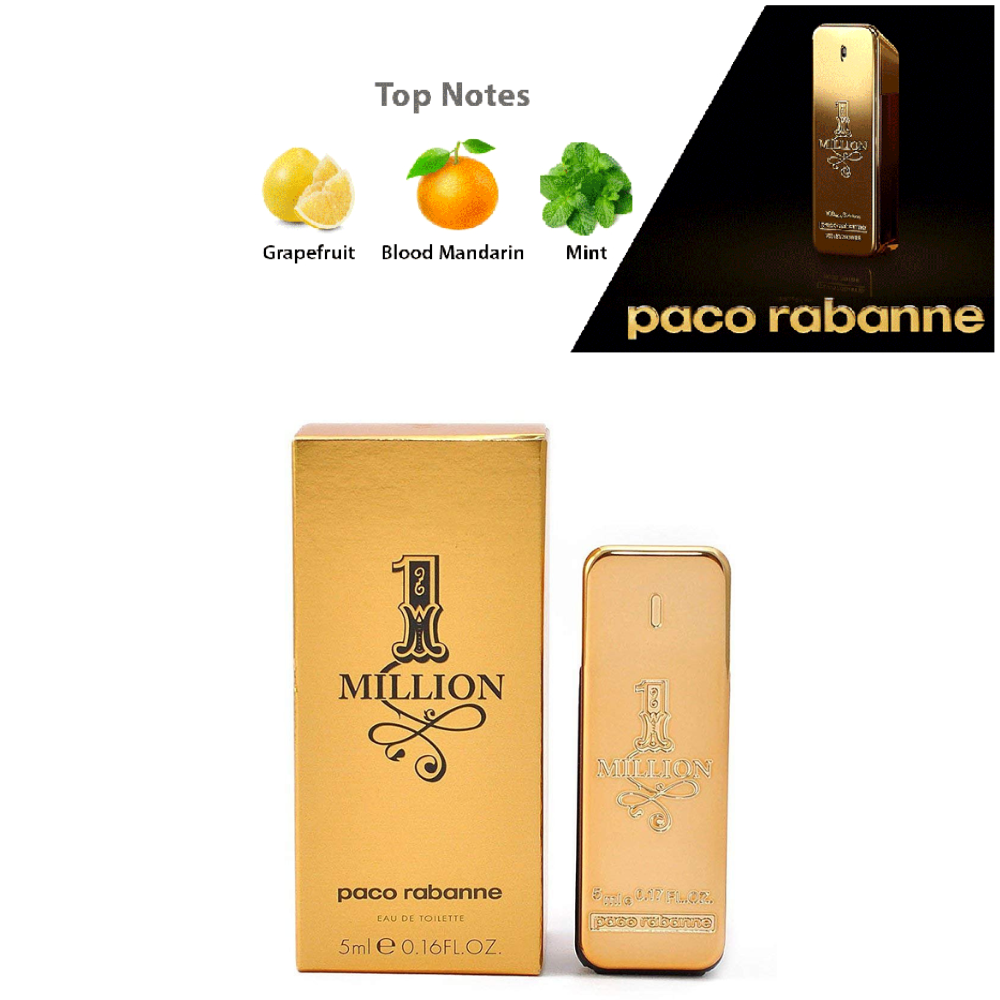 Paco Rabanne One Milion Miniature 5ml (EDT)