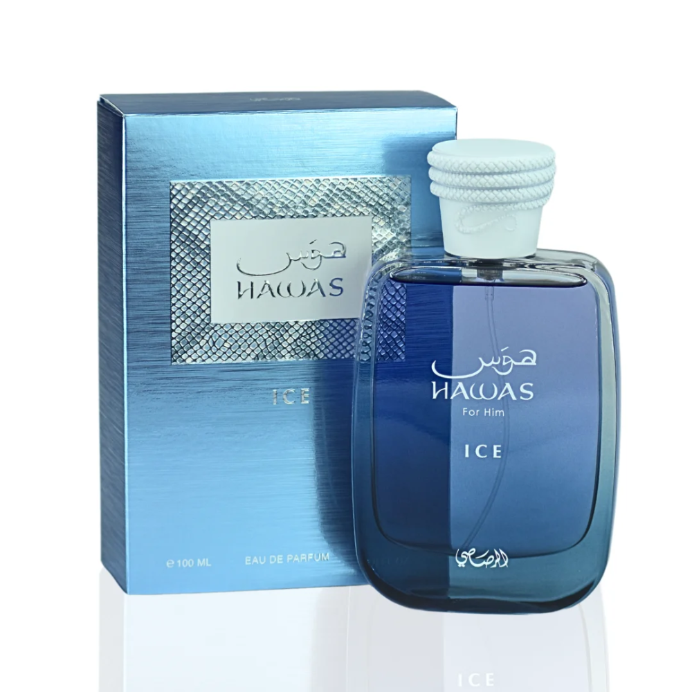 Rasasi Hawas Ice Eau De Parfum For Men(100ml)