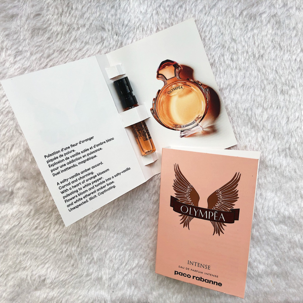 Olympea Intense Paco Rabanne (EDP) Official Vials-1.5ml