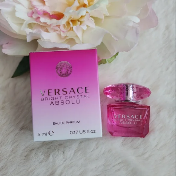 Versace Bright Crystal Absolu Official Miniature(EDP)-5ml