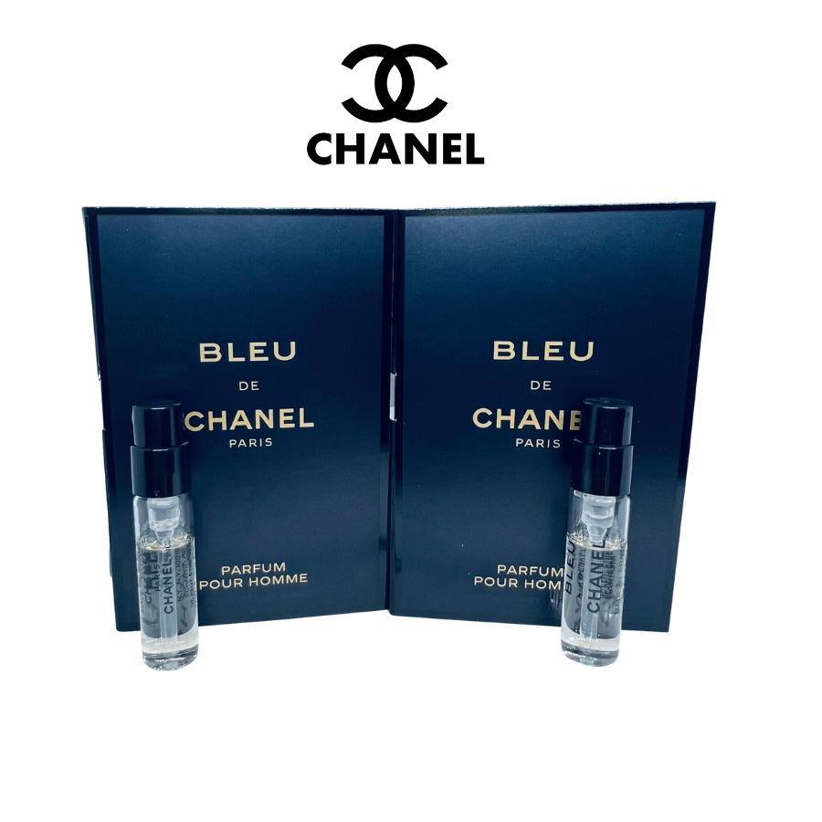 Chanel Bleu De Chanel Parfum Pour Homme Vial 1.5ml