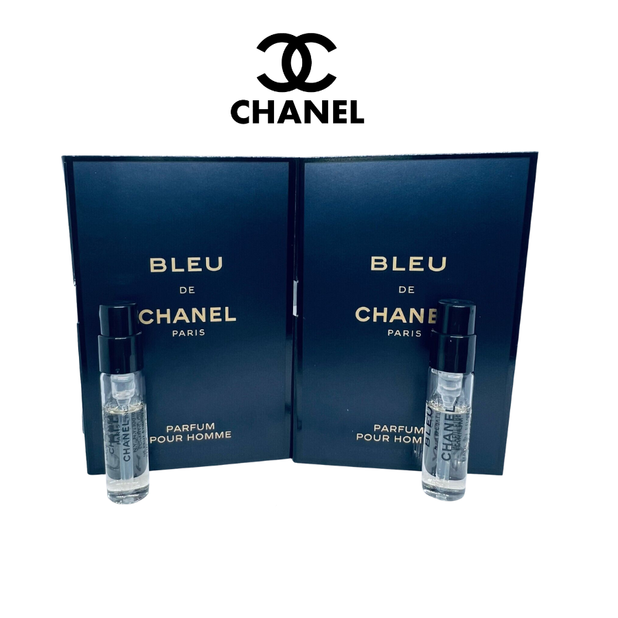 Chanel Bleu De Chanel Parfum Pour Homme  Vial 1.5ml