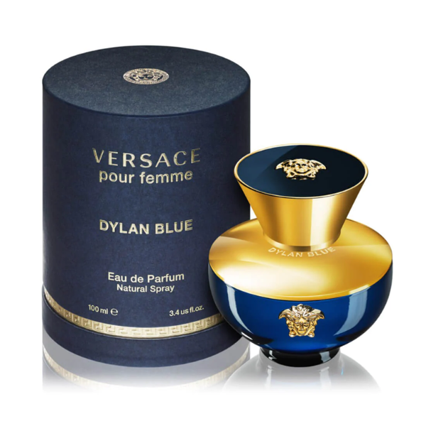 Versace Pour Femme Dylan Blue (EDP)-100ml For Women