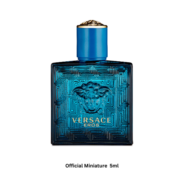 Versace EROS (EDT)-5ml Official Miniature