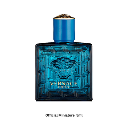 Versace EROS (EDT)-5ml Official Miniature