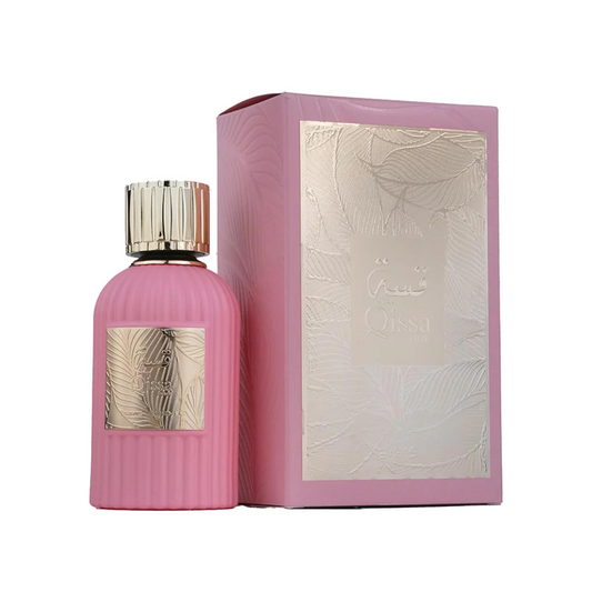 QISSA Pink By Paris Corner Perfumes EDP-100ml Unisex