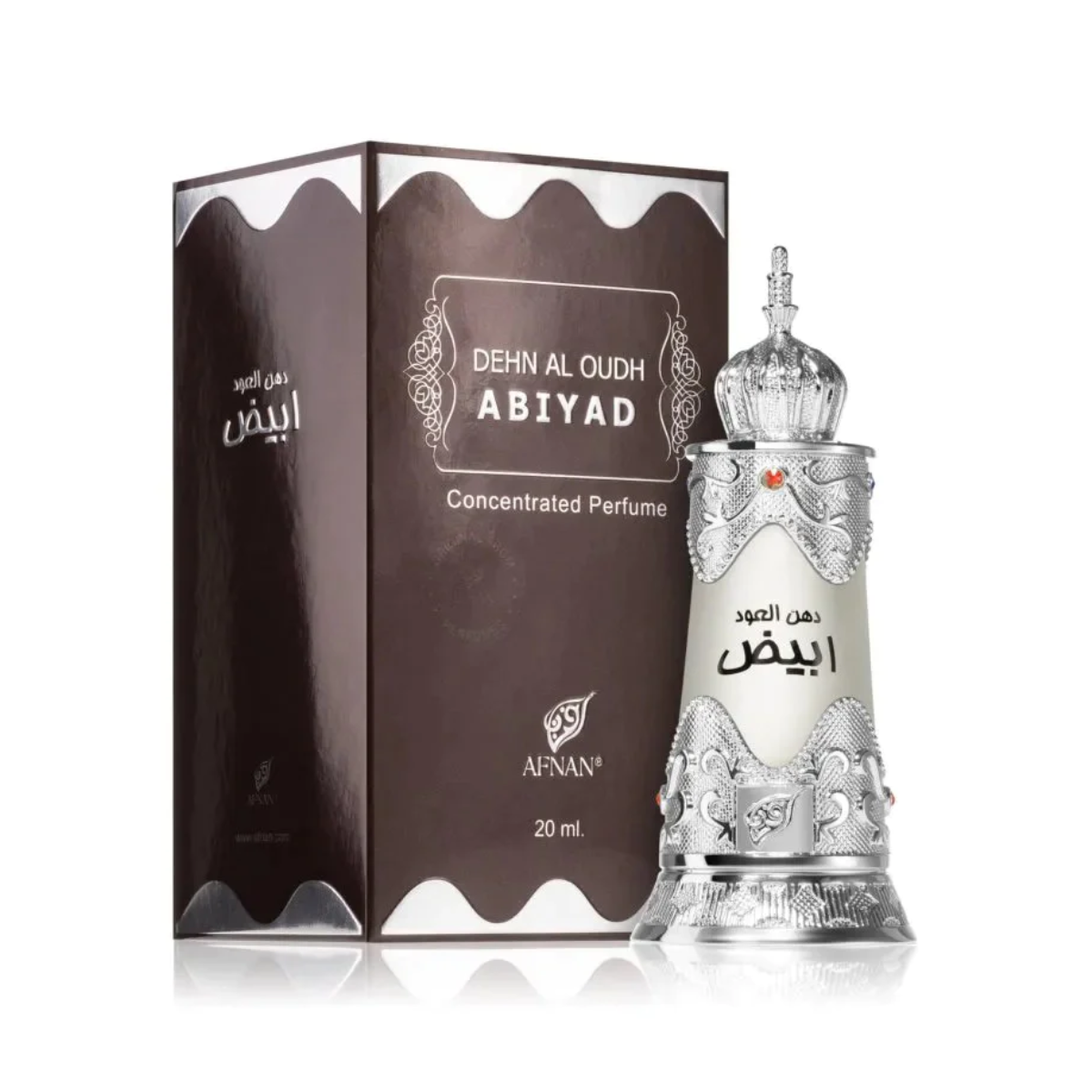 Afnan Dehn Al Oudh Abiyad Attar (Oil-20ml)