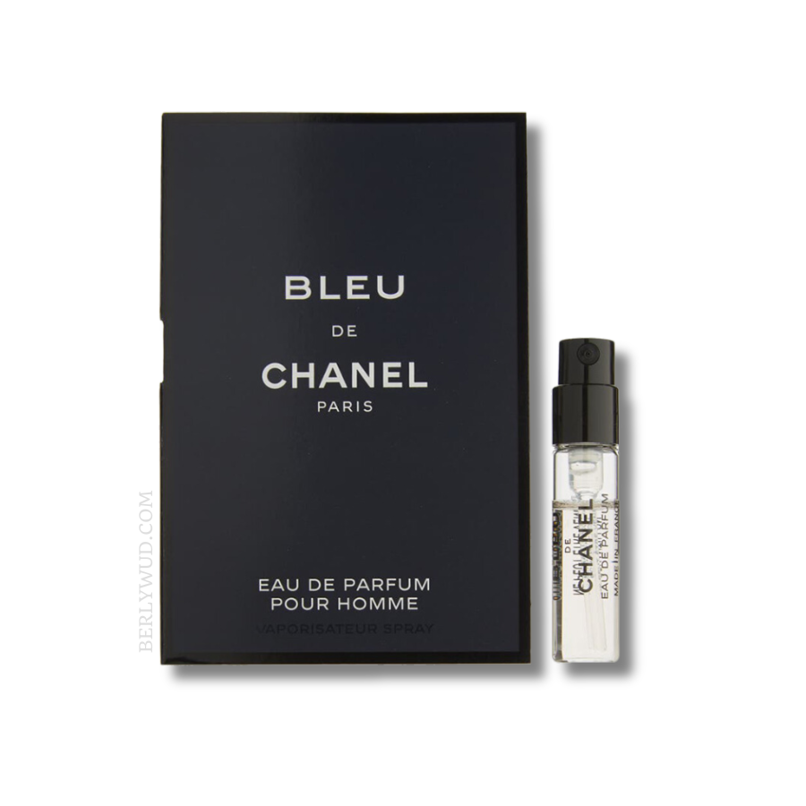 bleu de chanel eau de parfum men sample