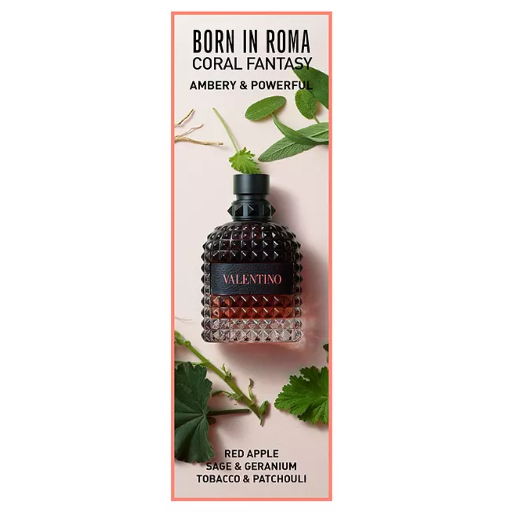 Valentino Uomo Born in Roma Coral Fantasy (EDT) 100ml