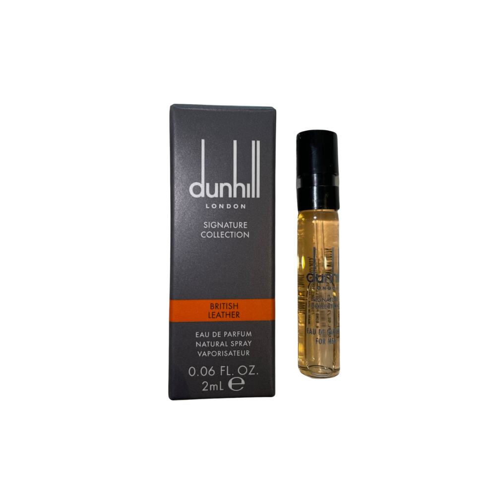 Dunhill British Leather (EDP)-2ml Official Vial