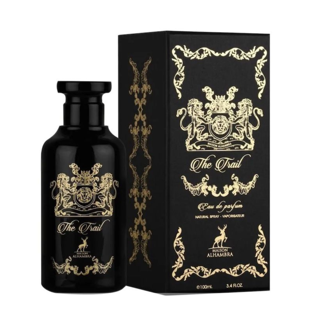 Miason Alhambra The TRAIL (EDP)-100ml