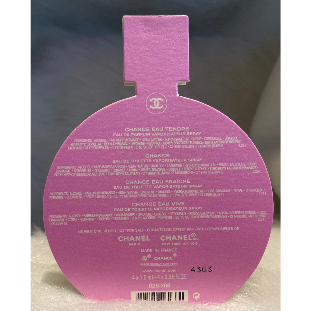 Chanel Chance (Set - 4) for women