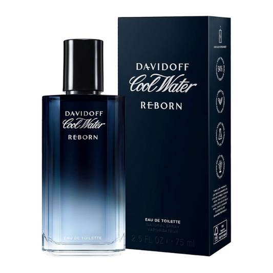 Davidoff Cool Water REBORN (EDT)-125ml For Men