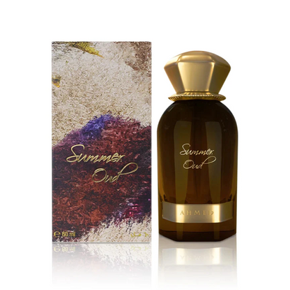 Ahmed Al Maghribi Summer Oud Eau De Parfum For Men