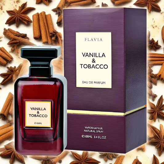 Decant /Sample Flavia Vanilla & Tobacco(EDP)