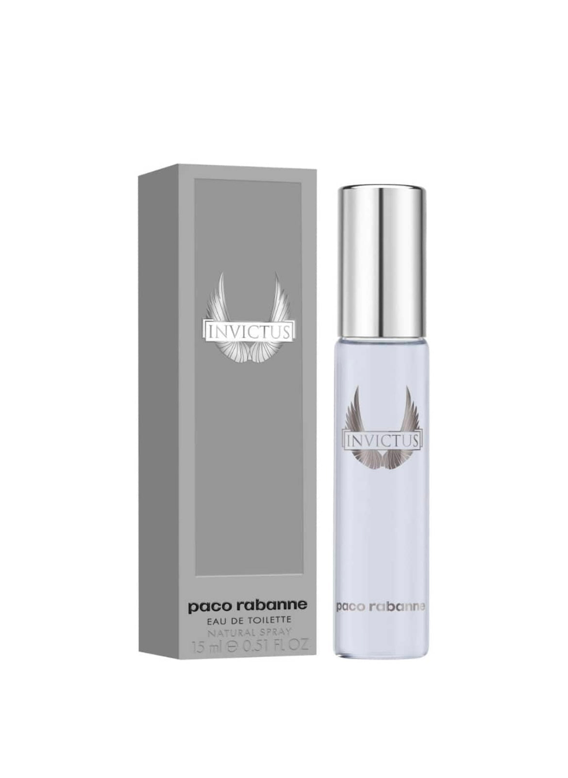 Paco Rabanne Men Invictus Eau De Toilette 15Ml