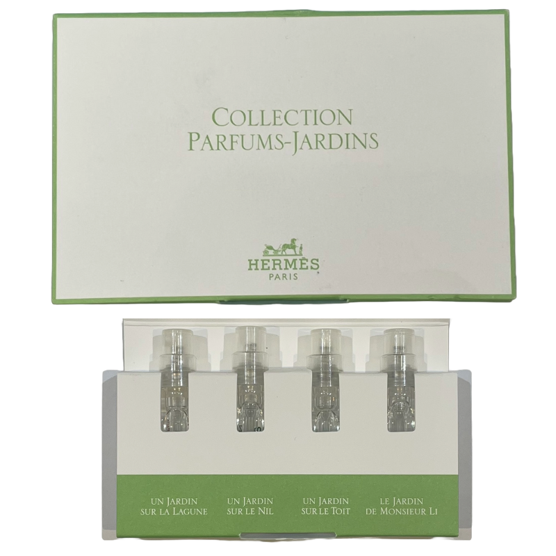 Hermes Collection Parfums JARDINS KITs