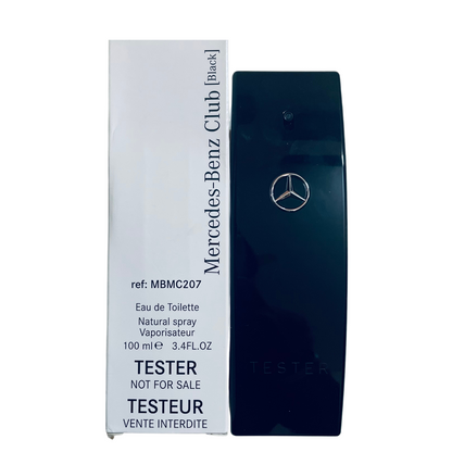 Mercedes Benz Club Black EDT Tester Berlywud