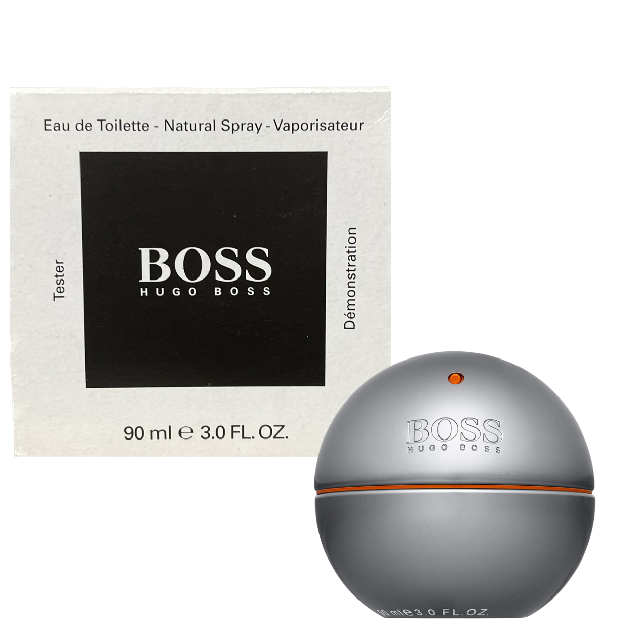 Hugo Boss In Motion Eau de Toilette for Men - Notes of Cinnamon, Cardamon  and Nutmeg
