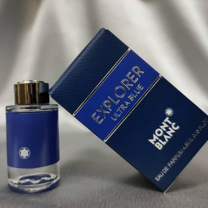 Explorer Ultra Blue Montblanc Miniature (EDP)