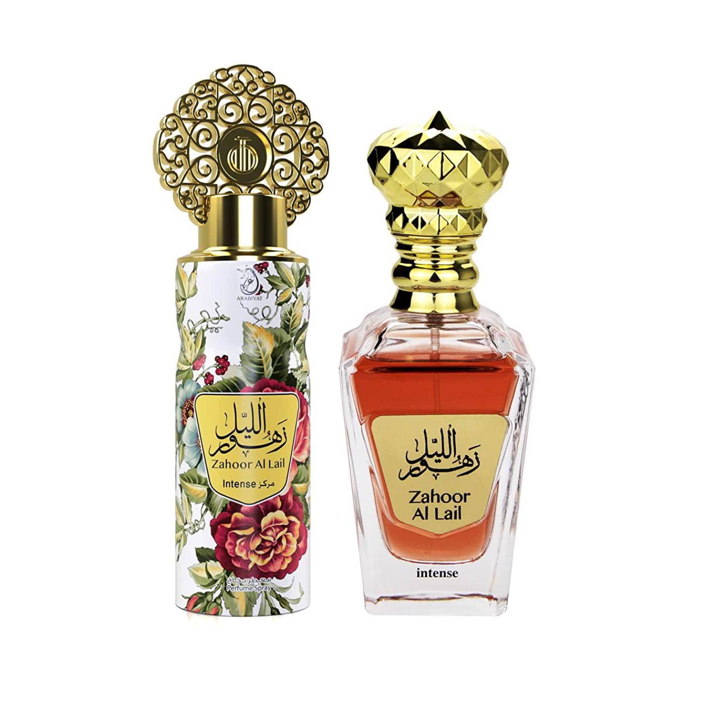 ARABIYAT Zahoor Al Lail (EDP)+ Perfume spray