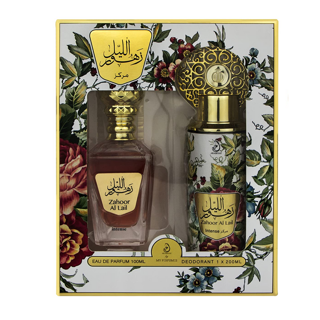 ARABIYAT Zahoor Al Lail (EDP)+ Perfume spray