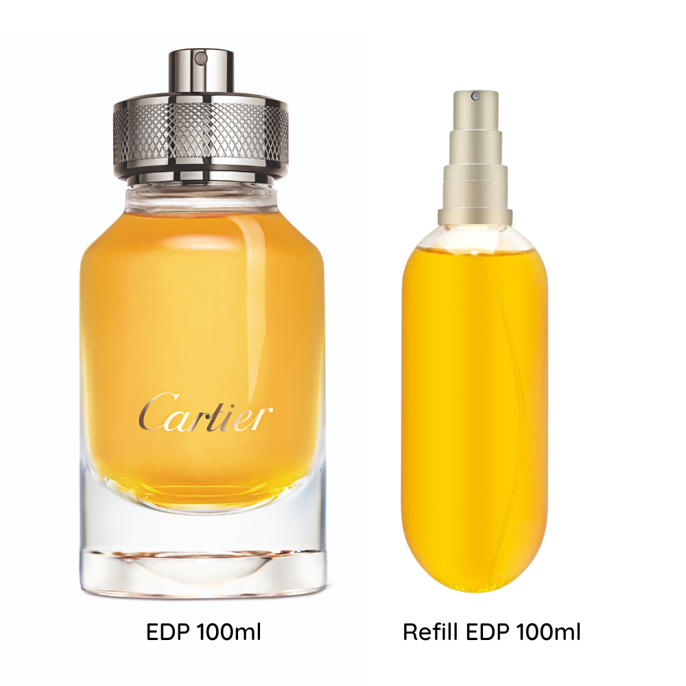 L'Envol de Cartier Eau de Parfum with Refill bottle