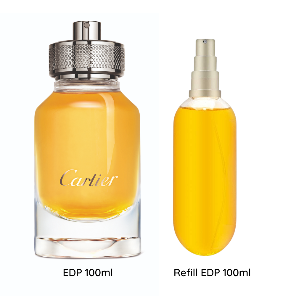 L Envol de Cartier Eau de Parfum with Refill bottle Berlywud